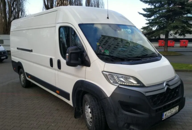 Citroen Jumper, 2018 г.
