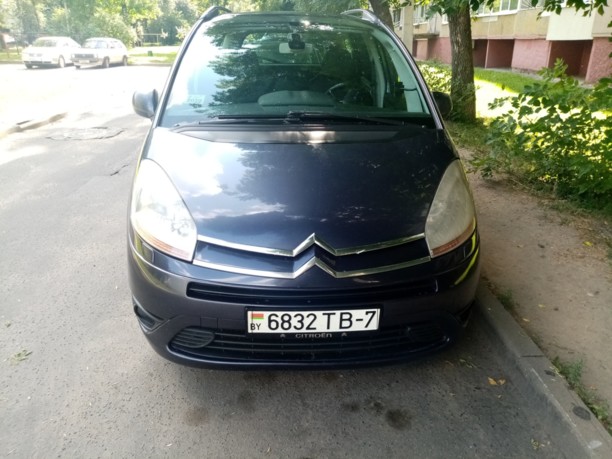 Citroen C4 Grand Picasso I, 7 мест, 2010 г.