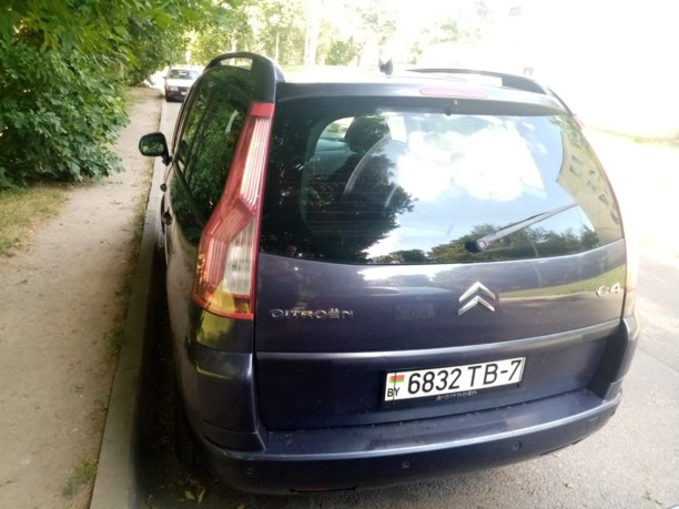 Citroen C4 Grand Picasso I, 7 мест, 2010 г.