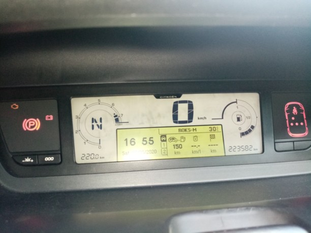 Citroen C4 Grand Picasso I, 7 мест, 2010 г.