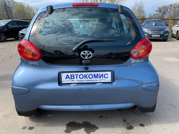 Toyota Aygo I (AB10), 2008 г.