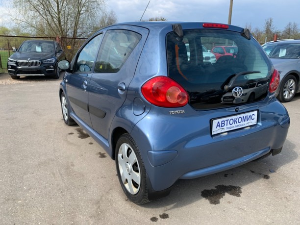 Toyota Aygo I (AB10), 2008 г.
