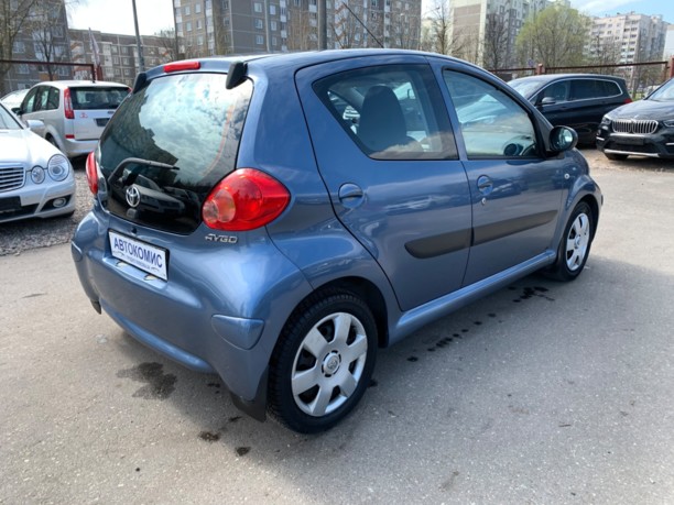 Toyota Aygo I (AB10), 2008 г.