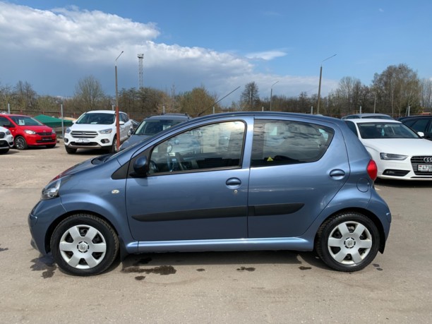 Toyota Aygo I (AB10), 2008 г.