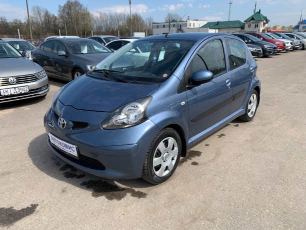 Toyota Aygo I (AB10), 2008 г.