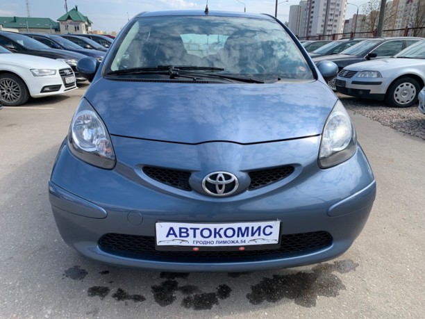 Toyota Aygo I (AB10), 2008 г.
