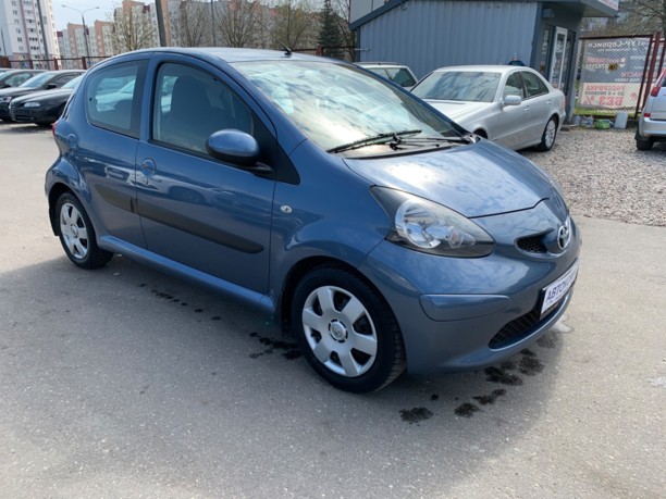 Toyota Aygo I (AB10), 2008 г.