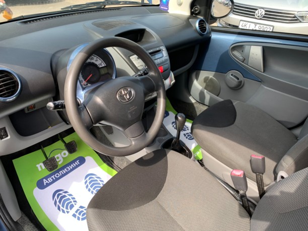 Toyota Aygo I (AB10), 2008 г.