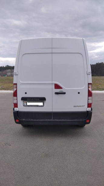 Renault Master L2H2, 2019 г.