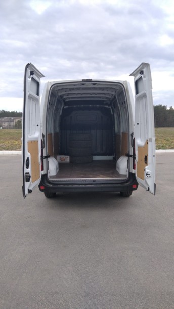 Renault Master L2H2, 2019 г.