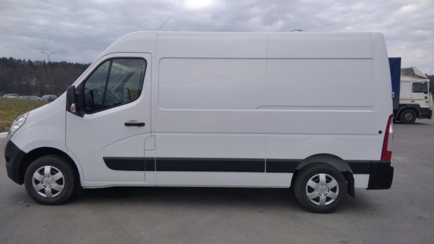 Renault Master L2H2, 2019 г.