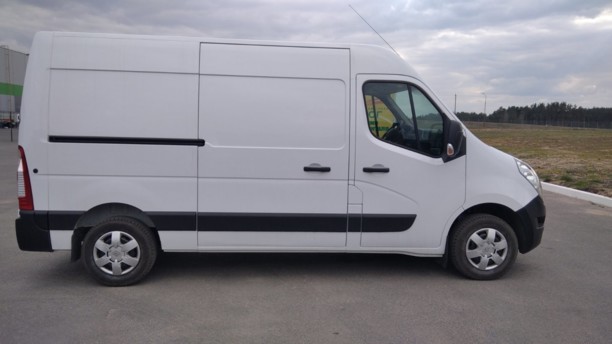Renault Master L2H2, 2019 г.