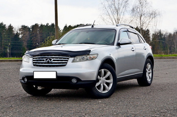 Infiniti FX I, 2004 г.