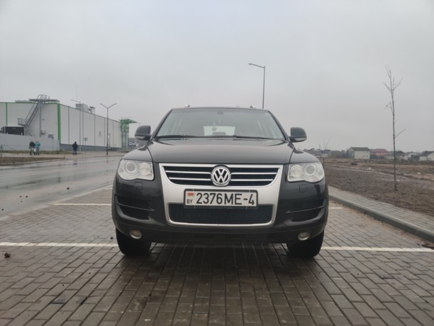 Volkswagen Touareg I · Рестайлинг, 2008 г.