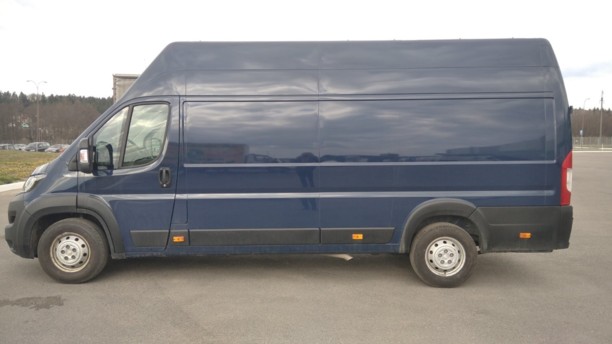 Peugeot Boxer L4H3, 2020 г.