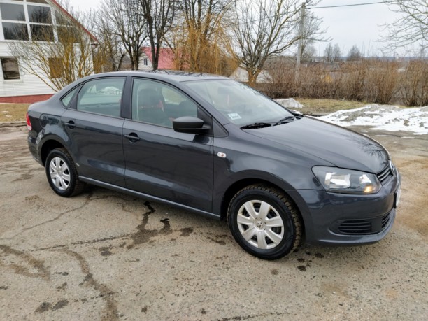 Volkswagen Polo Sedan I, 2014 г.