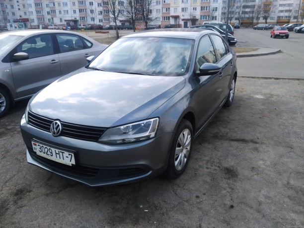 Volkswagen Jetta VI, 2014 г.