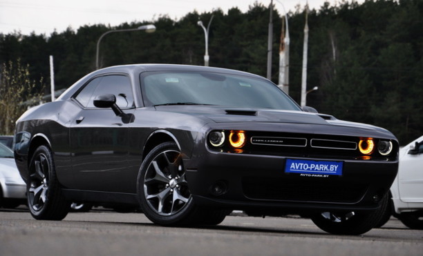 Dodge Challenger III · 2-й рестайлинг, 2017 г.