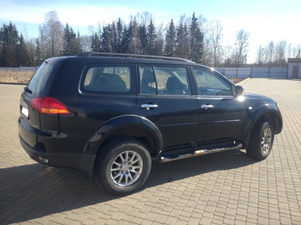 Mitsubishi Pajero Sport II, 2012 г.