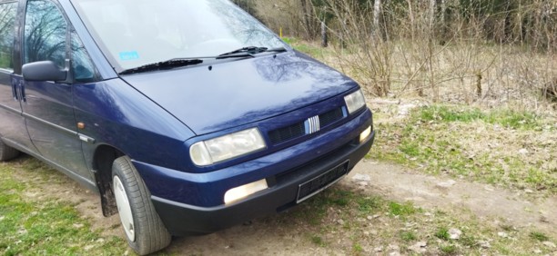 Fiat Ulysse I, 7 мест, 1998 г.