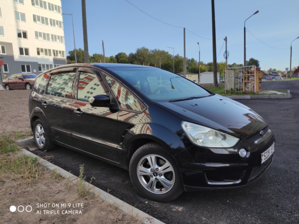 Ford S-MAX I, 5 мест, 2007 г.