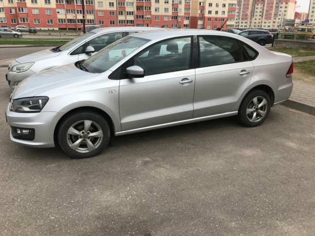 Volkswagen Polo Sedan I · Рестайлинг, 2018 г.