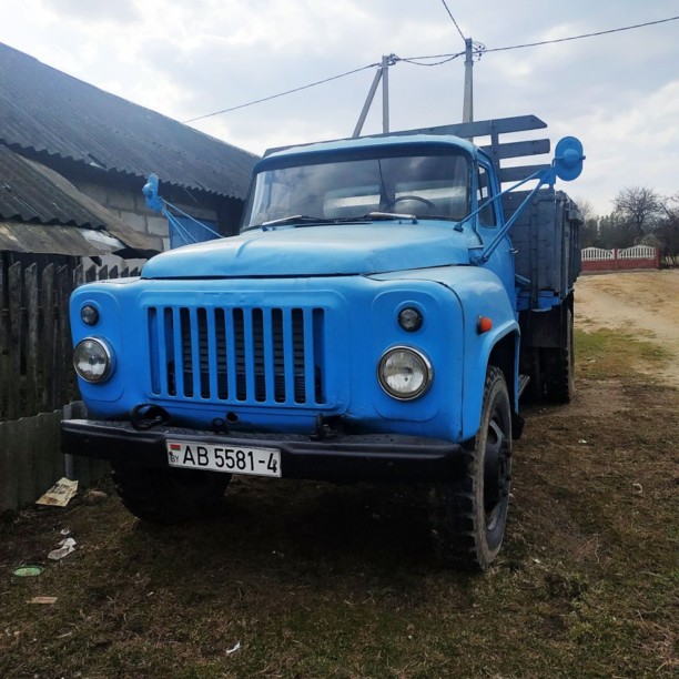 ГАЗ 53, 1988 г.