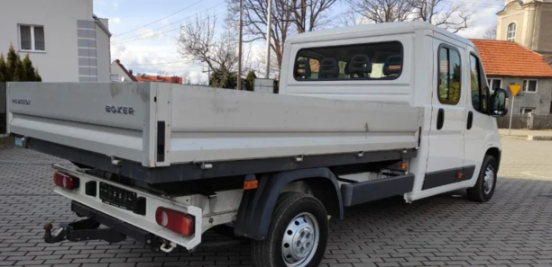 Peugeot Boxer, 2017 г.