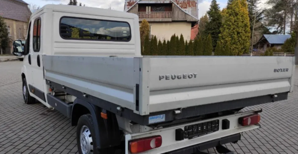 Peugeot Boxer, 2017 г.