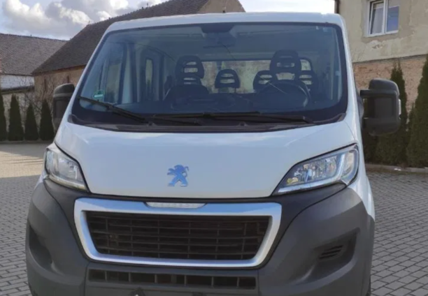 Peugeot Boxer, 2017 г.