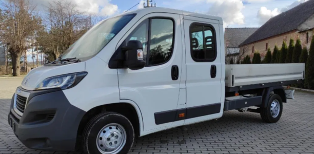 Peugeot Boxer, 2017 г.