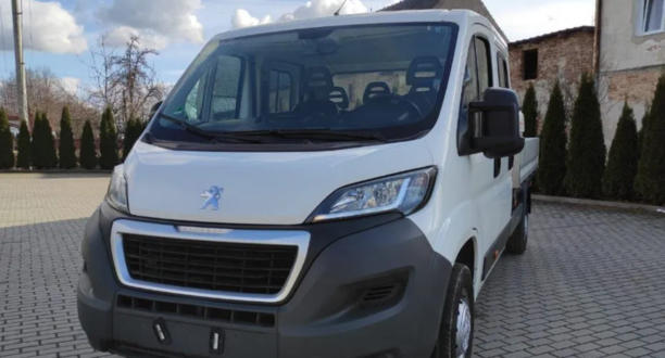 Peugeot Boxer, 2017 г.