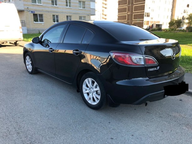 Mazda 3 BL, 2010 г.