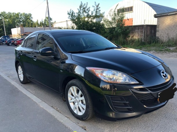 Mazda 3 BL, 2010 г.