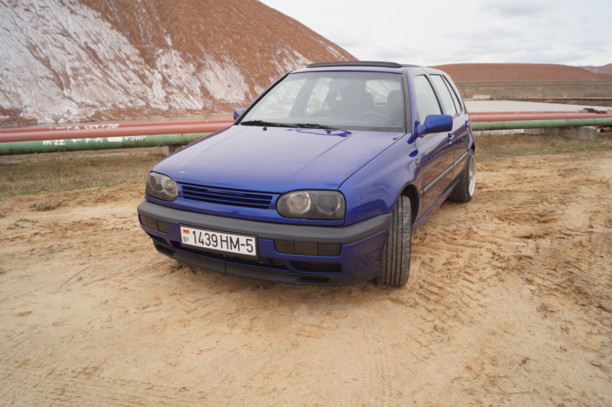 Volkswagen Golf III, 1996 г.