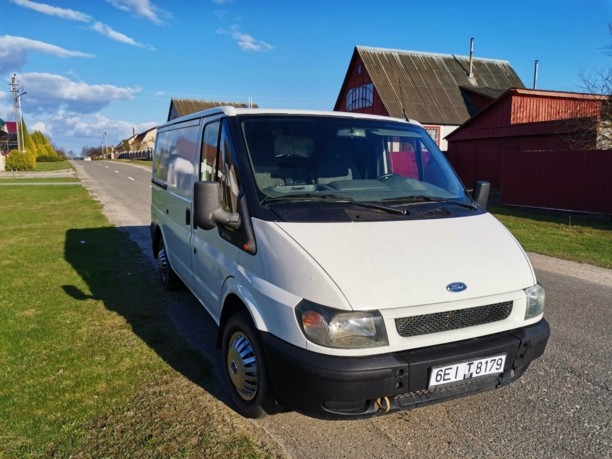 Ford Transit, 2002 г.