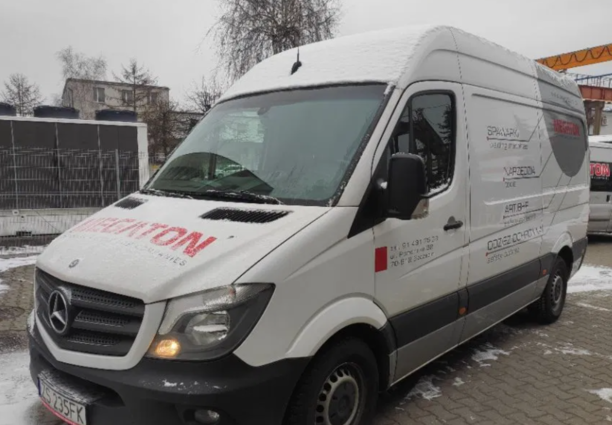 Mercedes Sprinter, 2015 г.
