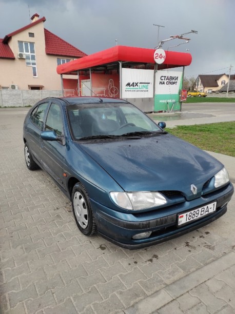 Renault Megane I, 1997 г.