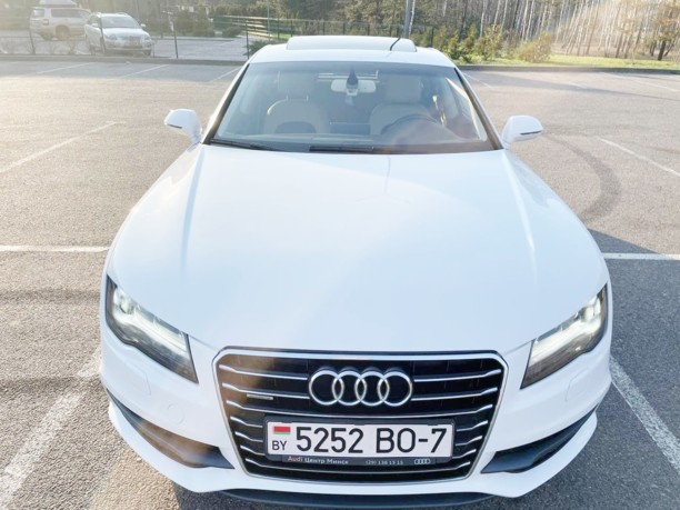 Audi A7 4G, 2012 г.