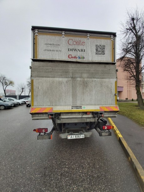 Iveco Eurocargo, 2014 г.