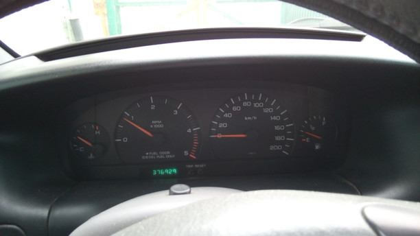 Chrysler Grand Voyager III, 7 мест, 1998 г.
