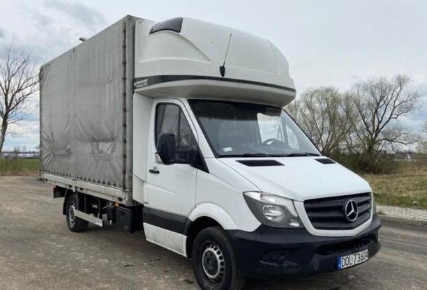 Mercedes Sprinter, 2016 г.