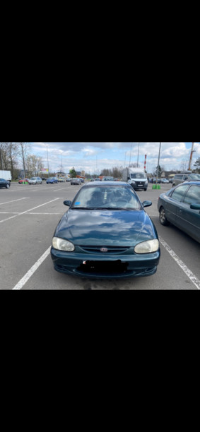 Kia Shuma I, 1999 г.