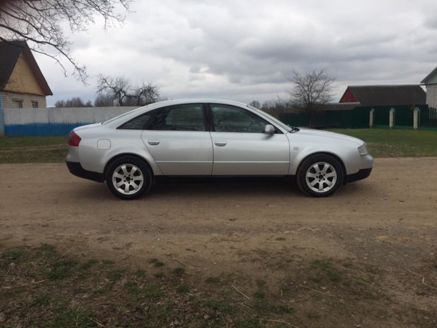 Audi A6 C5, 2001 г.