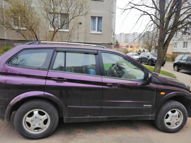 SsangYong Kyron I, 2005 г.