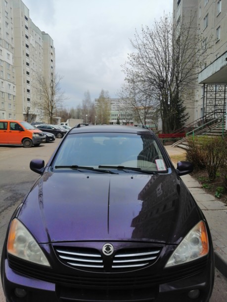 SsangYong Kyron I, 2005 г.