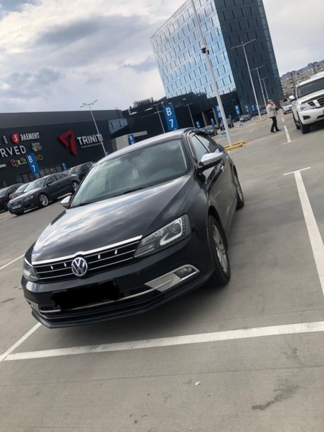 Volkswagen Jetta VI · Рестайлинг, 2015 г.