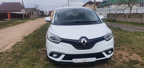 Renault Scenic IV, 2017 г.