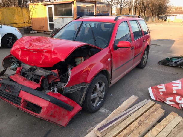 Volkswagen Golf IV, 2000 г.