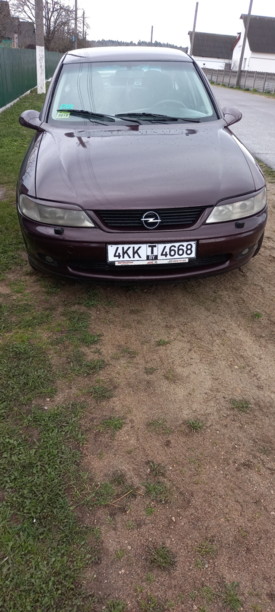 Opel Vectra B · Рестайлинг, 2000 г.
